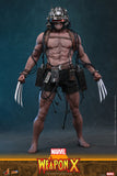 PRE - ORDER: Hot Toys Marvel Comics Weapon X Sixth Scale Figure - collectorzown