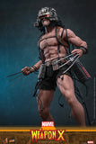PRE - ORDER: Hot Toys Marvel Comics Weapon X Sixth Scale Figure - collectorzown