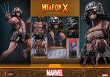 PRE - ORDER: Hot Toys Marvel Comics Weapon X Sixth Scale Figure - collectorzown