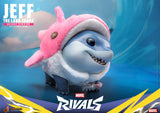 PRE - ORDER: Hot Toys Marvel Rivals Jeff in the Shark (Deluxe Version) Collectible Figure - collectorzown