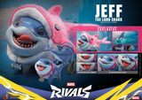 PRE - ORDER: Hot Toys Marvel Rivals Jeff in the Shark (Deluxe Version) Collectible Figure - collectorzown
