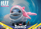PRE - ORDER: Hot Toys Marvel Rivals Jeff in the Shark (Deluxe Version) Collectible Figure - collectorzown