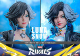 PRE-ORDER: Hot Toys Marvel Rivals Luna Snow Sixth Scale Figure - collectorzown