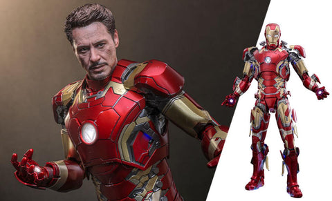 PRE - ORDER: Hot Toys Marvel Studios Avengers: Age of Ultron: Iron Man Mark XLIII (2.0) Sixth Scale Figure - collectorzown