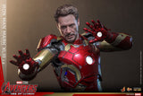 PRE - ORDER: Hot Toys Marvel Studios Avengers: Age of Ultron: Iron Man Mark XLIII (2.0) Sixth Scale Figure - collectorzown