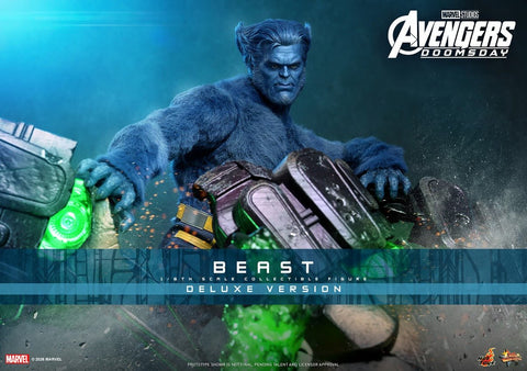 PRE-ORDER: Hot Toys Marvel Studios Avengers: Doomsday Beast (Deluxe Version) Sixth Scale Figure - collectorzown
