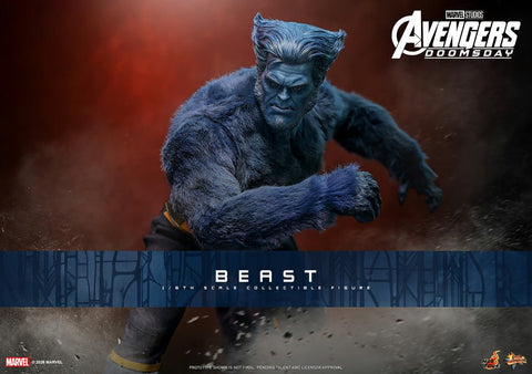 PRE-ORDER: Hot Toys Marvel Studios Avengers: Doomsday Beast Sixth Scale Figure - collectorzown