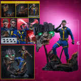 PRE-ORDER: Hot Toys Marvel Studios Avengers: Doomsday Cyclops (Deluxe Edition) Sixth Scale Figure - collectorzown