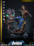 PRE-ORDER: Hot Toys Marvel Studios Avengers: Doomsday Cyclops (Deluxe Edition) Sixth Scale Figure - collectorzown