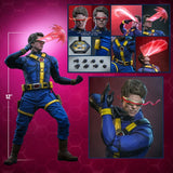 PRE-ORDER: Hot Toys Marvel Studios Avengers: Doomsday Cyclops Sixth Scale Figure - collectorzown
