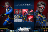 PRE-ORDER: Hot Toys Marvel Studios Avengers: Doomsday Cyclops Sixth Scale Figure - collectorzown