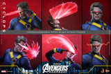 PRE-ORDER: Hot Toys Marvel Studios Avengers: Doomsday Cyclops Sixth Scale Figure - collectorzown