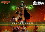 PRE-ORDER: Hot Toys Marvel Studios Avengers: Doomsday Doctor Doom (Ultimate Version) Sixth Scale Figure - collectorzown