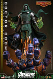 PRE-ORDER: Hot Toys Marvel Studios Avengers: Doomsday Doctor Doom (Ultimate Version) Sixth Scale Figure - collectorzown