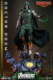 PRE-ORDER: Hot Toys Marvel Studios Avengers: Doomsday Doctor Doom (Ultimate Version) Sixth Scale Figure - collectorzown