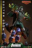 PRE-ORDER: Hot Toys Marvel Studios Avengers: Doomsday Doctor Doom (Ultimate Version) Sixth Scale Figure - collectorzown