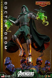 PRE-ORDER: Hot Toys Marvel Studios Avengers: Doomsday Doctor Doom (Ultimate Version) Sixth Scale Figure - collectorzown