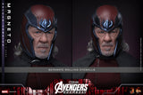PRE-ORDER: Hot Toys Marvel Studios Avengers: Doomsday Magneto (Deluxe Version) Sixth Scale Figure - collectorzown