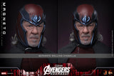 PRE-ORDER: Hot Toys Marvel Studios Avengers: Doomsday Magneto Sixth Scale Figure - collectorzown