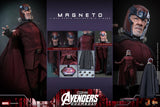 PRE-ORDER: Hot Toys Marvel Studios Avengers: Doomsday Magneto Sixth Scale Figure - collectorzown