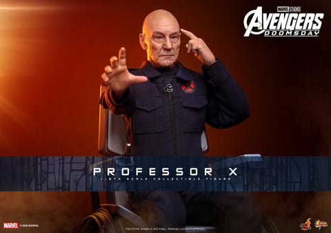 PRE-ORDER: Hot Toys Marvel Studios Avengers: Doomsday Professor X Sixth Scale Figure - collectorzown