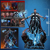PRE-ORDER: Hot Toys Marvel Studios Avengers: Doomsday Thor (Deluxe Version) Sixth Scale Figure - collectorzown