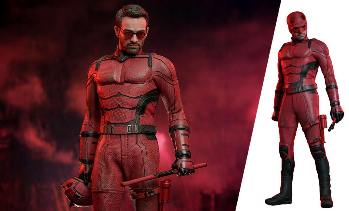 PRE-ORDER: Hot Toys Marvel Studios Daredevil Born Again Daredevil Sixt
