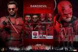 PRE - ORDER: Hot Toys Marvel Studios Daredevil Born Again Daredevil Sixth Scale Figure - collectorzown