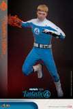 PRE - ORDER: Hot Toys Marvel Studios Fantastic Four: First Steps Human Torch Sixth Scale Figure - collectorzown