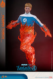 PRE - ORDER: Hot Toys Marvel Studios Fantastic Four: First Steps Human Torch Sixth Scale Figure - collectorzown