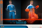 PRE - ORDER: Hot Toys Marvel Studios Fantastic Four: First Steps Human Torch Sixth Scale Figure - collectorzown