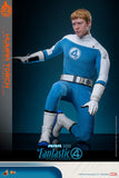 PRE - ORDER: Hot Toys Marvel Studios Fantastic Four: First Steps Human Torch Sixth Scale Figure - collectorzown