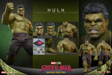 PRE-ORDER: Hot Toys Marvel Studios Spider-Man: Brand New Day Hulk Sixth Scale Figure - collectorzown