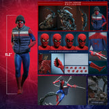 PRE-ORDER: Hot Toys Marvel Studios Spider-Man: Brand New Day Spider-Man (Deluxe Version) Sixth Scale Figure - collectorzown