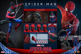 PRE-ORDER: Hot Toys Marvel Studios Spider-Man: Brand New Day Spider-Man (Deluxe Version) Sixth Scale Figure - collectorzown