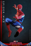PRE-ORDER: Hot Toys Marvel Studios Spider-Man: Brand New Day Spider-Man (Deluxe Version) Sixth Scale Figure - collectorzown