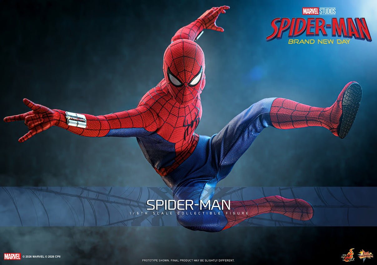 Hot Toys 1/6 スパイダーマン Brand New Day PRE-ORDER: Hot Toys Marvel Studios Spider-Man: Brand New Day Spider-Ma