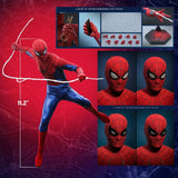 PRE-ORDER: Hot Toys Marvel Studios Spider-Man: Brand New Day Spider-Man Sixth Scale Figure - collectorzown