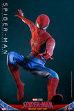 PRE-ORDER: Hot Toys Marvel Studios Spider-Man: Brand New Day Spider-Man Sixth Scale Figure - collectorzown
