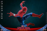 PRE-ORDER: Hot Toys Marvel Studios Spider-Man: Brand New Day Spider-Man Sixth Scale Figure - collectorzown
