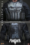 PRE-ORDER: Hot Toys Marvel Studios Spider-Man: Brand New Day The Punisher Sixth Scale Figure - collectorzown