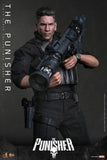 PRE-ORDER: Hot Toys Marvel Studios Spider-Man: Brand New Day The Punisher Sixth Scale Figure - collectorzown
