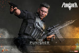 PRE-ORDER: Hot Toys Marvel Studios Spider-Man: Brand New Day The Punisher Sixth Scale Figure - collectorzown