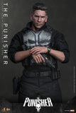 PRE-ORDER: Hot Toys Marvel Studios Spider-Man: Brand New Day The Punisher Sixth Scale Figure - collectorzown