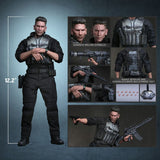 PRE-ORDER: Hot Toys Marvel Studios Spider-Man: Brand New Day The Punisher Sixth Scale Figure - collectorzown