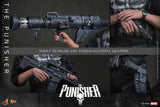 PRE-ORDER: Hot Toys Marvel Studios Spider-Man: Brand New Day The Punisher Sixth Scale Figure - collectorzown