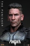 PRE-ORDER: Hot Toys Marvel Studios Spider-Man: Brand New Day The Punisher Sixth Scale Figure - collectorzown