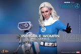 PRE - ORDER: Hot Toys Marvel Studios The Fantastic Four: First Steps Invisible Woman and H.E.R.B.I.E. Sixth Scale Figure - collectorzown
