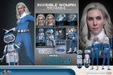 PRE - ORDER: Hot Toys Marvel Studios The Fantastic Four: First Steps Invisible Woman and H.E.R.B.I.E. Sixth Scale Figure - collectorzown