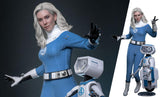 PRE - ORDER: Hot Toys Marvel Studios The Fantastic Four: First Steps Invisible Woman and H.E.R.B.I.E. Sixth Scale Figure - collectorzown